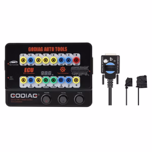 GODIAG GT100 med BMW CAS4 och CAS4+ testplattform