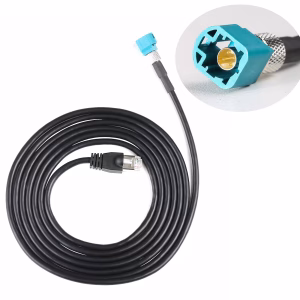 OEM Tesla Diagnostic Adapter Cables för Tesla S och X Modeller Arbeta med Autel MaxiSYS Ultra / MS909 / MS919 Tablet