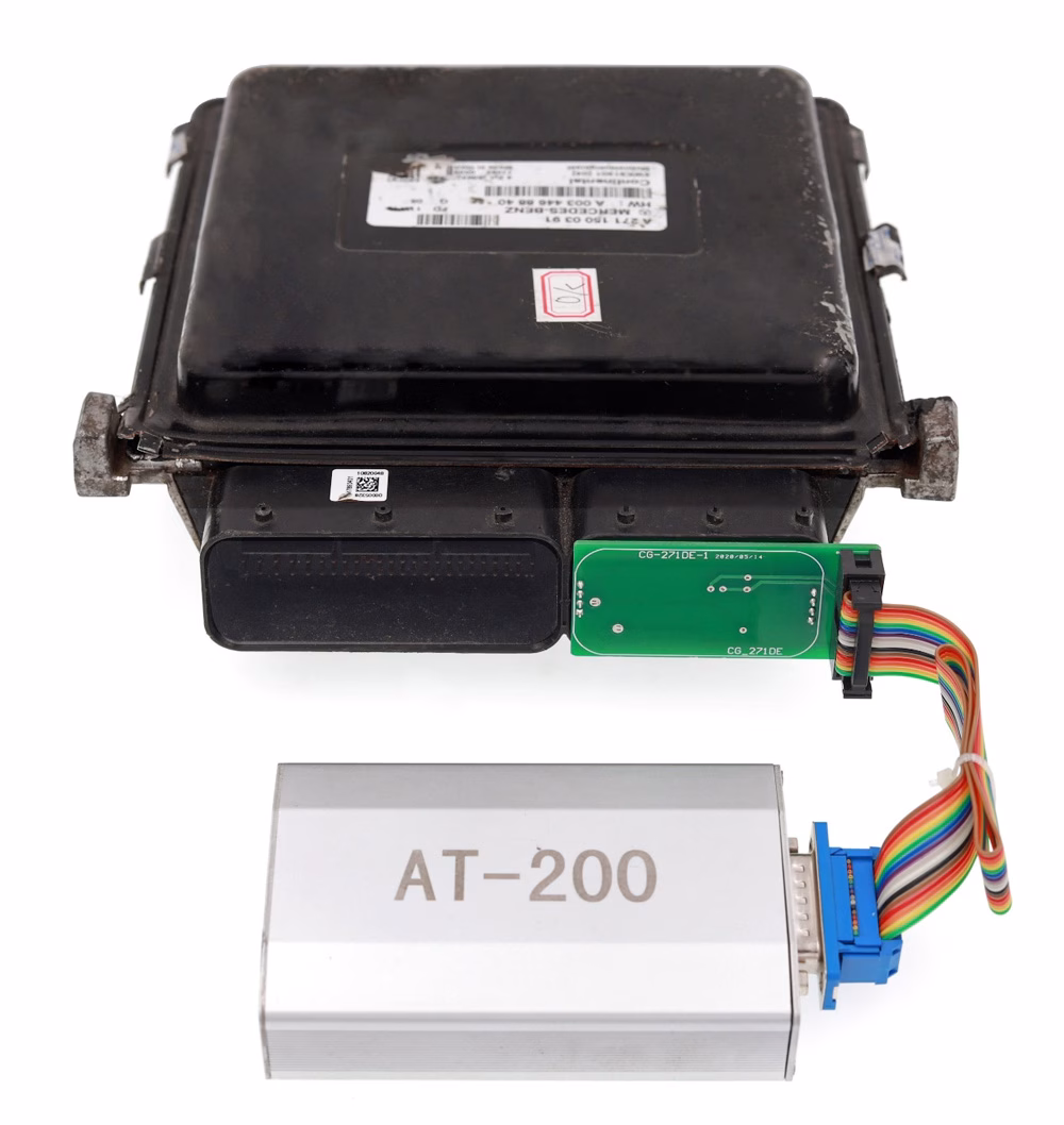 CG FC200 ECU Programmer Full Version with New Adapters Set Work on 271DE