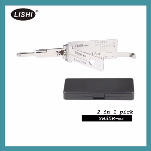 LISHI YH35R-MAG Fresa piana Yamaha Motorcycle Right Slot 2-in-1 Strumento