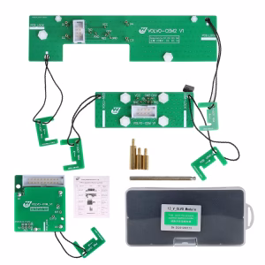 Yanhua Mini ACDP ACDP-2 Module12 med licens A300 för Volvo Key Programmering Support Lägg till nyckel och alla nyckel förlorade från 2009-2018
