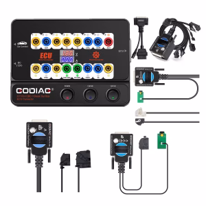 GODIAG GT100 + GT100 Pro Breakout Box Plus BMW CAS1 / CAS2 / CAS3 / CAS4 / CAS4 + och FEM / BDC-testplattform för CAS-data Läs Skriv Program Alla nycklar förlorade