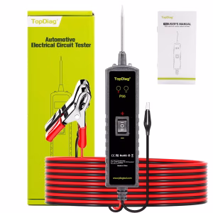 TOPDIAG P55 Automotive Elektrisk ledningstester Stöd alla 12-24V Fordons elektriska systeminspektion
