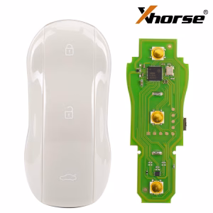 2025 XHORSE XSSC05EN XM38 TOY.T Univesal Smart Key Supercar Style Marble Grey Color 5pcs/lot