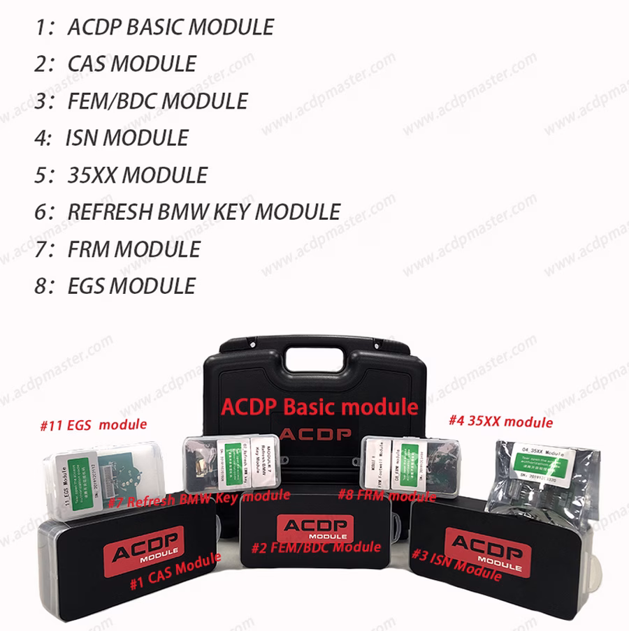 Yanhua Mini ACDP-2 Programming Master BMW Full Package