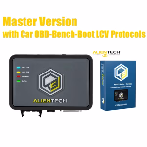 Original Alientech KESS V3 KESS3 Master Version ECU and TCU Programming Tool with Car OBD-Bench-Boot LCV Protocol Get Free GODIAG GT100 Pro