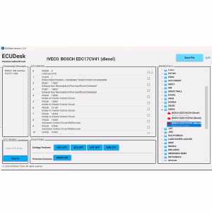 2025 ECUDesk Software de versión premium para EGR DPF SCR (AdBlue) NOx CAT SAP EVAP Flaps DTC OFF Añadir nuevo IMMO OFF y archivos ilimitados cada día