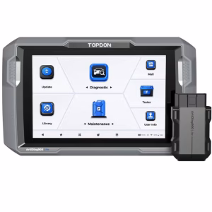 2025 TOPDON ArtiDiag 900 Lite 8" Herramienta de escaneo Diagnóstico completo del sistema con 8 funciones de restablecimiento