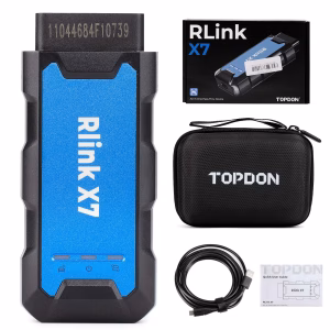 2025 TOPDON RLink X7 for GM Support CAN-FD/DoIP GM ECU Programming Suppport GM Vehicles from 2000 to 2025